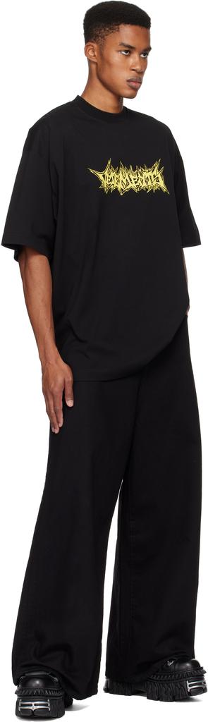 Black Living Legend Oversized T-shirt – On Sale Now with Up to 70