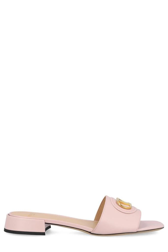 Valentino Valentino VLogo Signature Slip-On Sandals 1