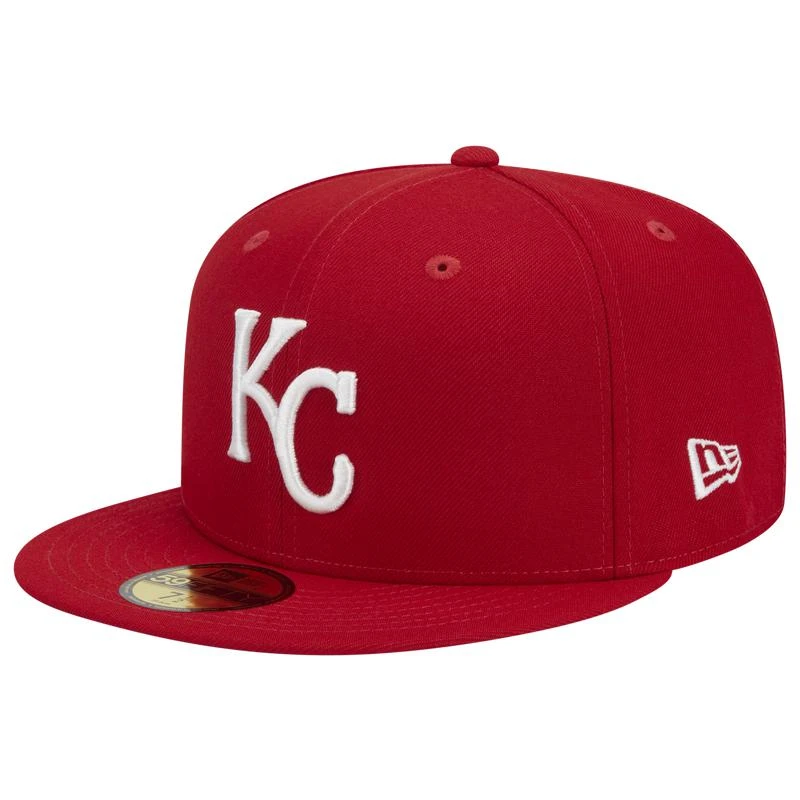 New Era New Era Royals 5950 Evergreen Side Patch Fitted Hat - Adult 1