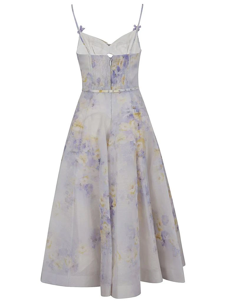 Zimmermann Zimmermann Crush Twist Front Midi Dress 2
