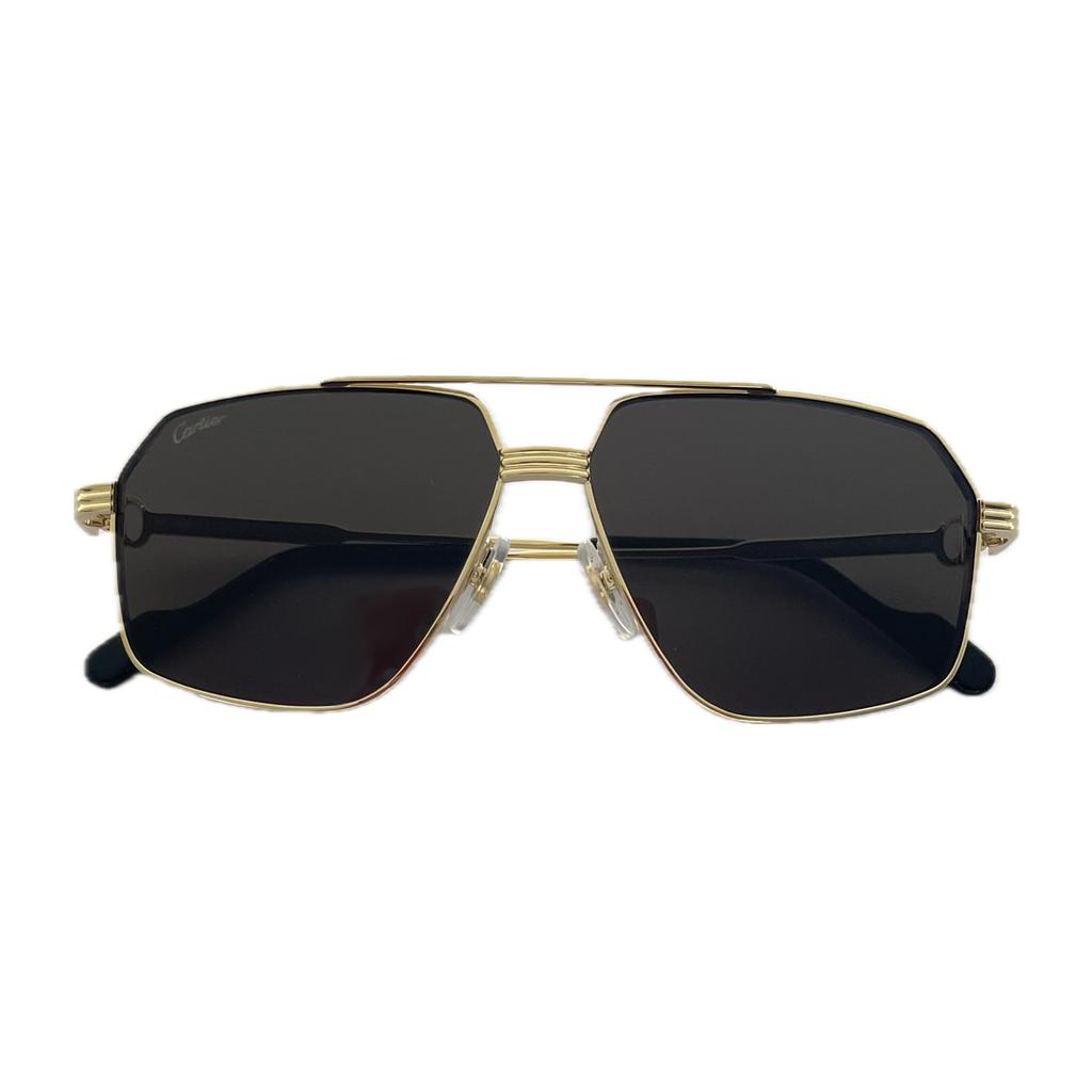 Cartier Eyewear Ct0270s Première De Cartier 005 Gold Sunglasses