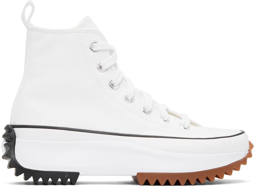 Converse White Run Star Hike Sneakers