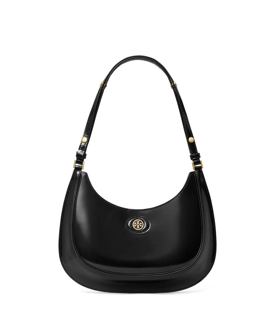 Tory Burch Robinson Spazzolato Convertible Crescent Bag 1