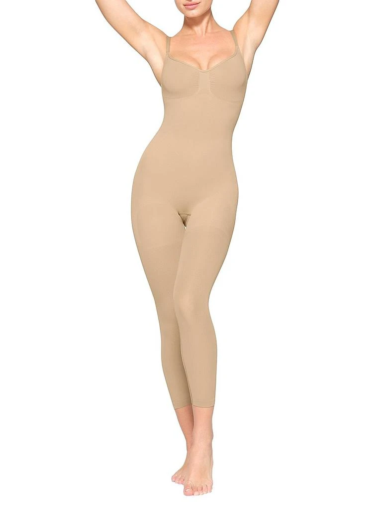 SKIMS Seamless Sculpt Ankle-Crop Catsuit 2