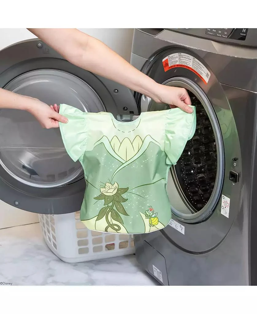 Bumkins Disney Tiana Ruffle Apron Bib 2