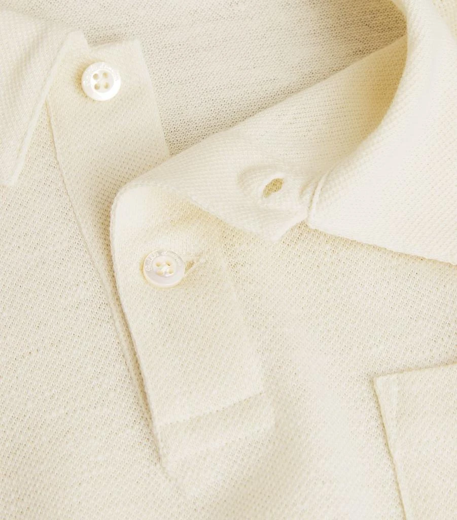 Ralph Lauren Linen-Cotton Polo Shirt 5