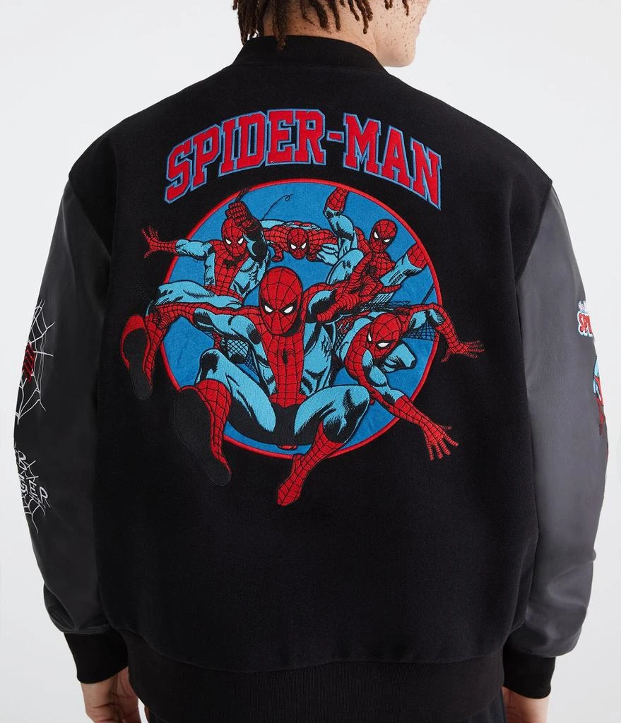 Aeropostale Marvel | Spider-Man Varsity Bomber Jacket 2