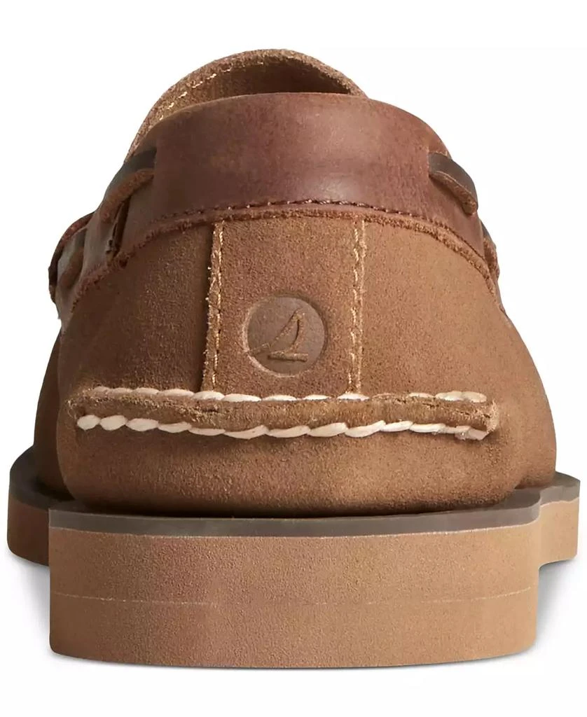 Sperry Men's Authentic Original Penny Double Sole Suede Loafer 5