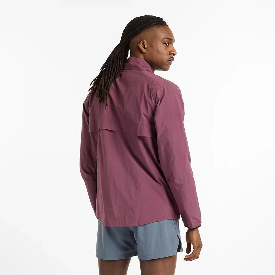 New Balance United Airlines NYC Half Athletics Packable Jacket 6