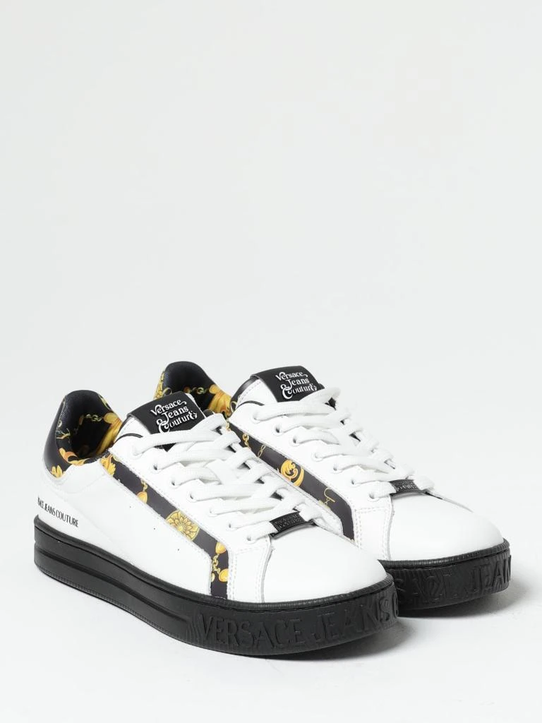 VERSACE JEANS COUTURE Versace Jeans Couture sneakers in leather 2