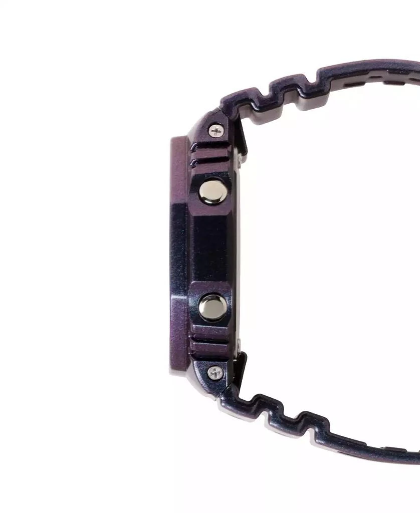 G-Shock Men's Analog Digital Purple Resin Watch 50.0mm, GA2100AH-6A 2