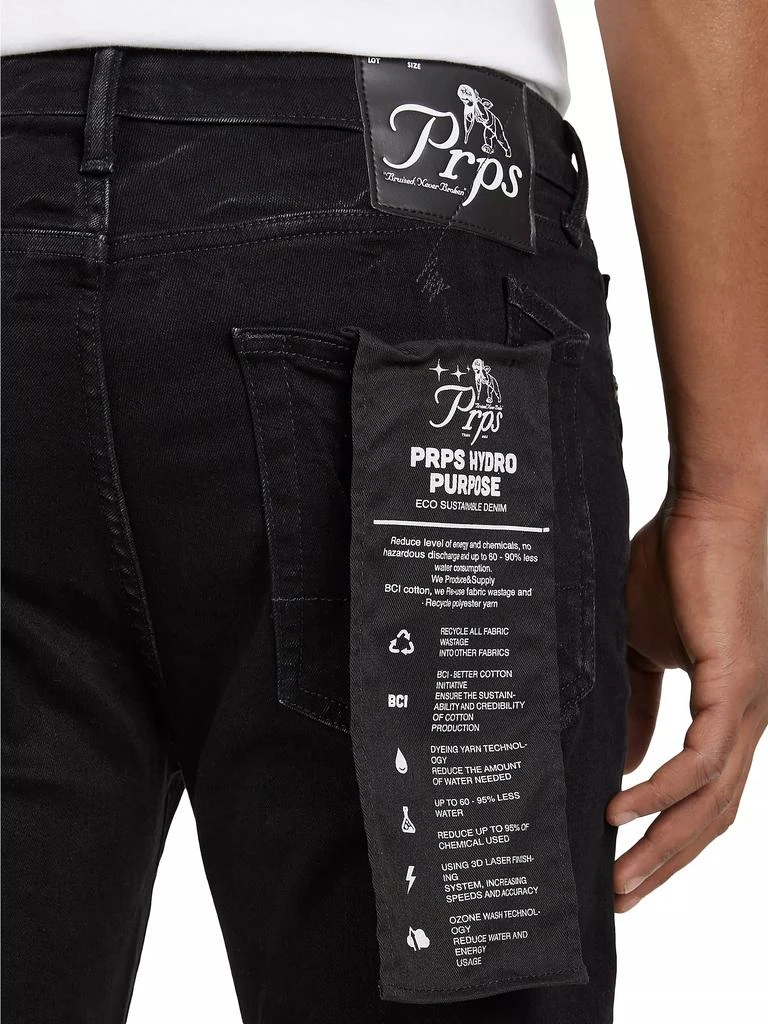 Prps Goods & Co Windsor Certified Five-Pocket Jeans 5