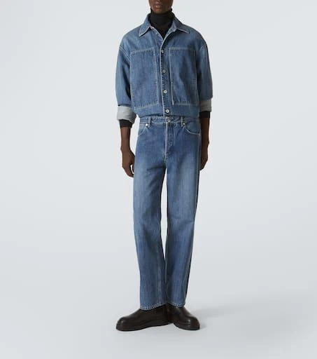 Jil Sander Faded straight jeans 2