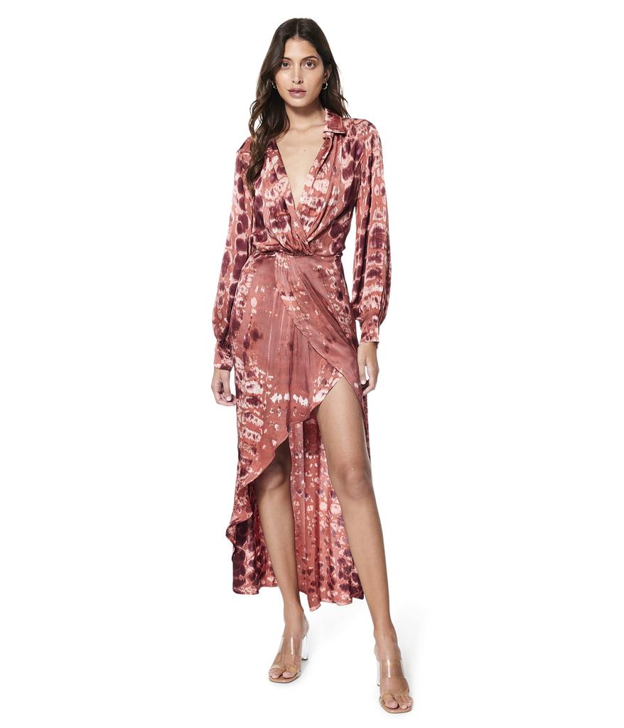 Young Fabulous & Broke Siren Shirtdress