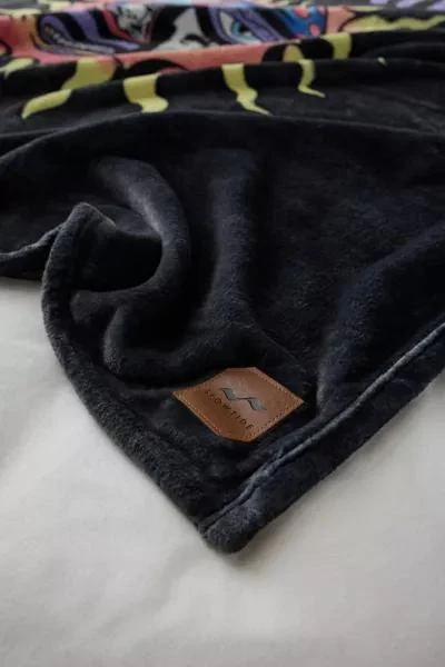 Slowtide Slowtide X Sublime Fleece Throw Blanket 3