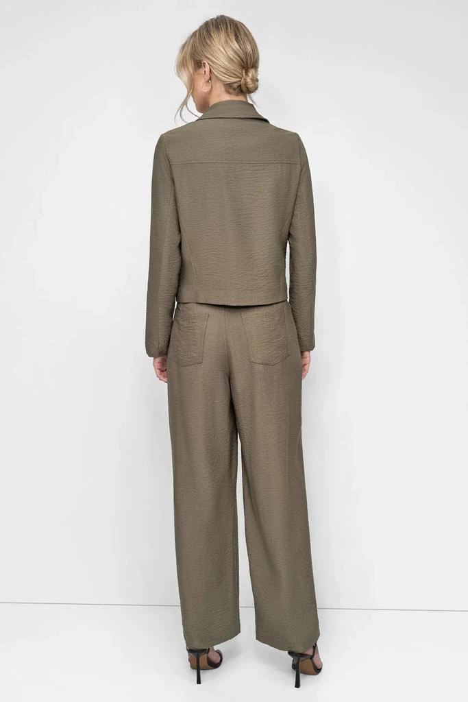 DKNY ZIPPER CRINKLE JACKET 2