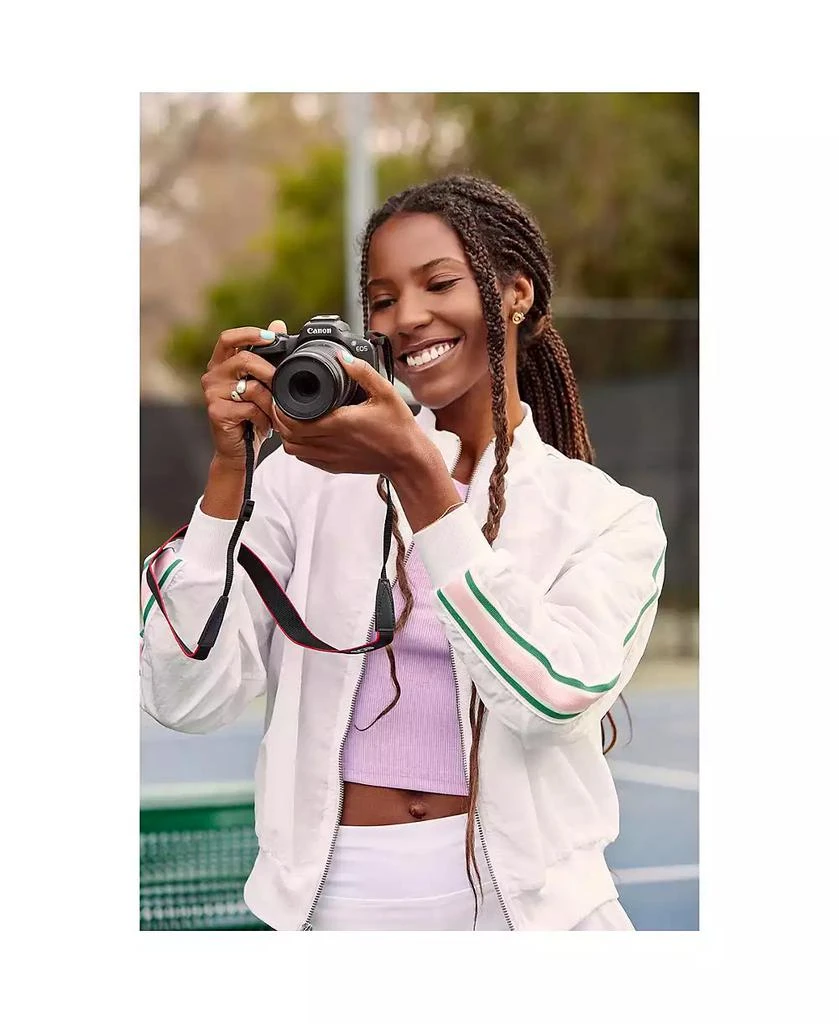 Canon EOS R50 Mirrorless Camera with Cropping Guide Firmware 8