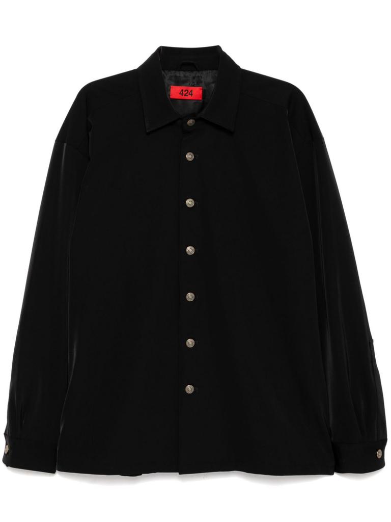 424 424 - Shirt With Logo