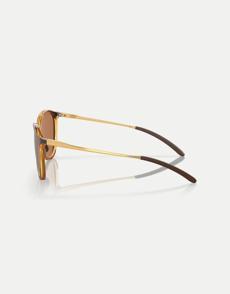 Oakley 24 Sielo Sunglasses  Polished BROWN-TORTOISE Oakley Sielo Polarized Sunglasses 9288 Polished Brown  main image 3