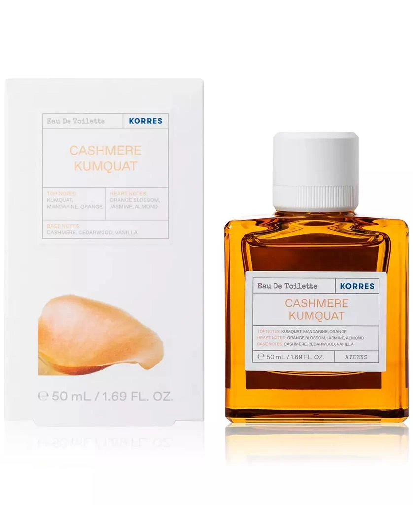 KORRES Cashmere Kumquat Eau de Toilette, 1.69-oz. 2