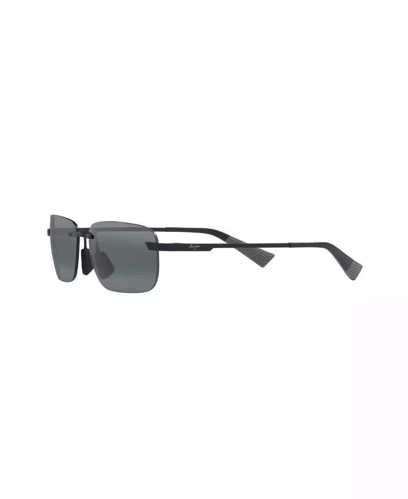 Maui Jim Men's Polarized Sunglasses, Lanakila 4
