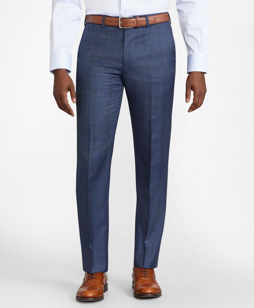 Brooks Brothers Regent Fit Three-Button Plaid 1818 Suit