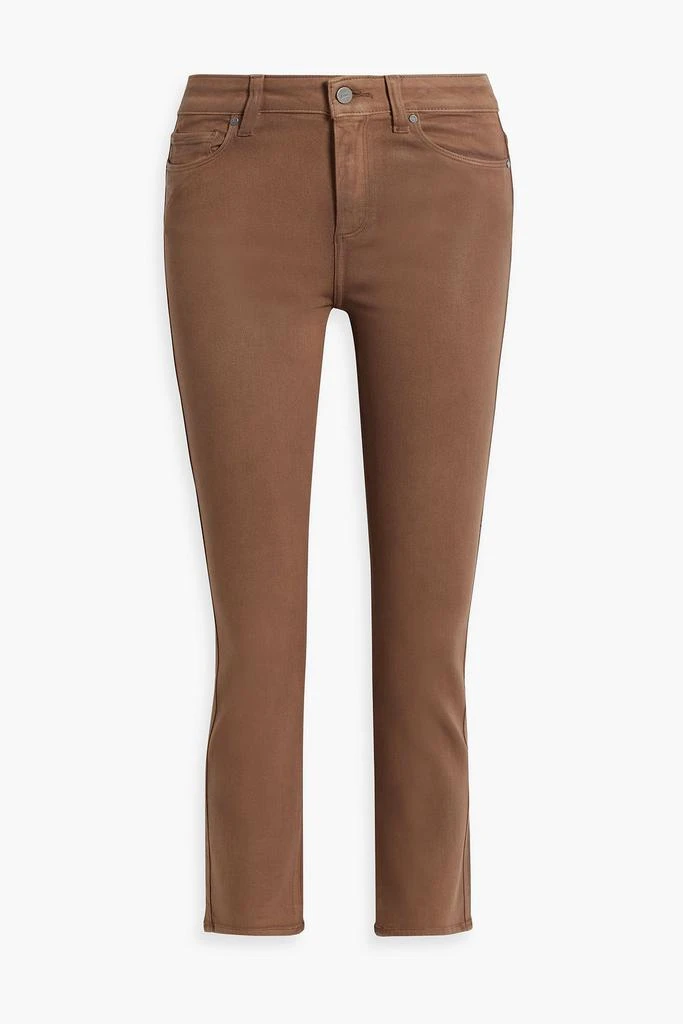 Paige Cindy high-rise slim-leg jeans 1