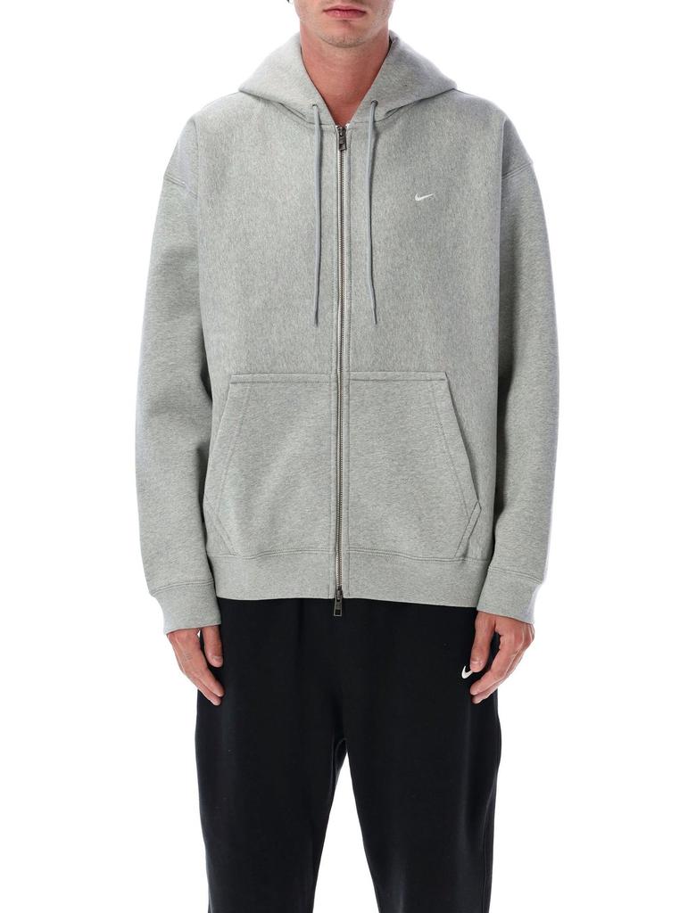 Alo Accolade Full Zip Hoodie - Athletic Heather Grey - Hoodies