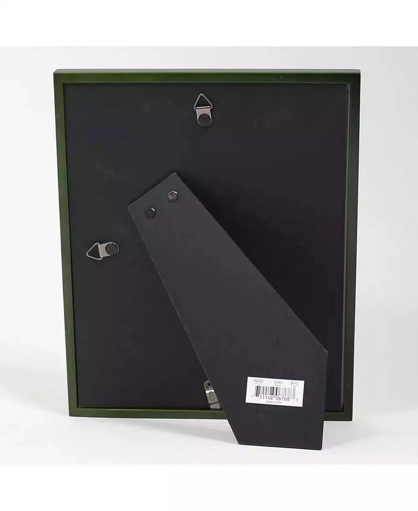 Lawrence Frames Green Wood Picture Frame - Gallery Collection - 8" x 10" 3