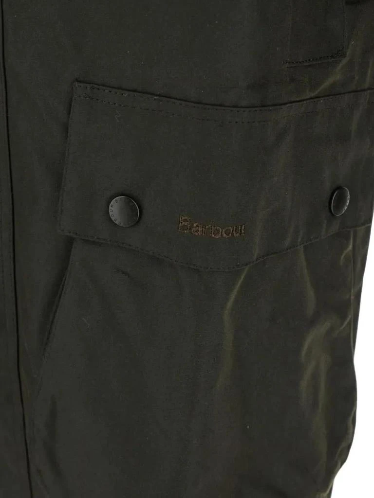 Barbour Classic Northumbria Wax Jacket 3