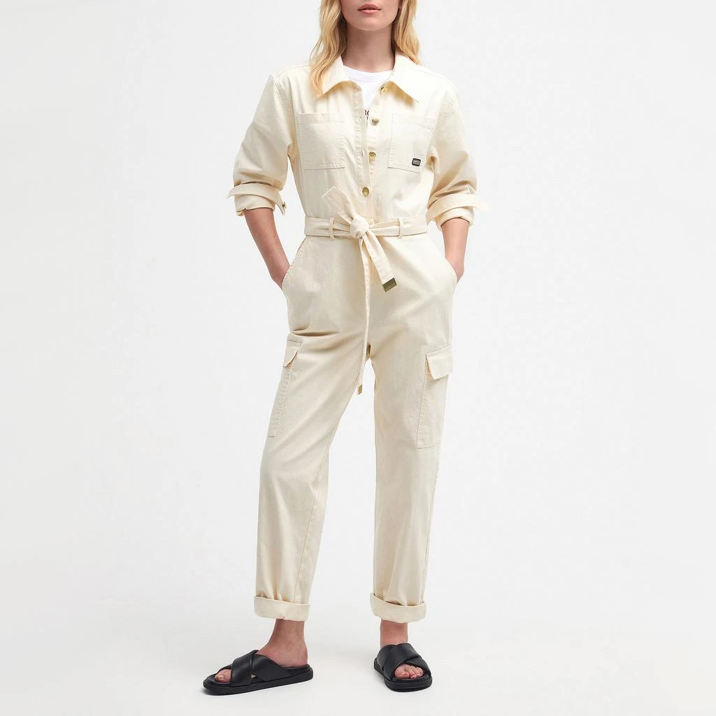 Barbour Hamilton Denim Jumpsuit 1