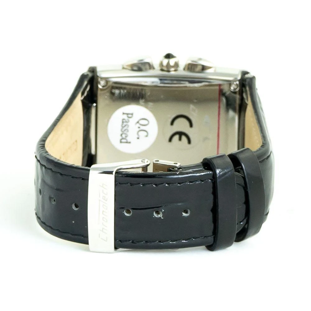 Chronotech Leather Dress Watch 2