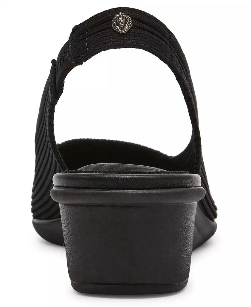 Anne Klein Women's Witty Slingback Wedge Heel Pumps 3