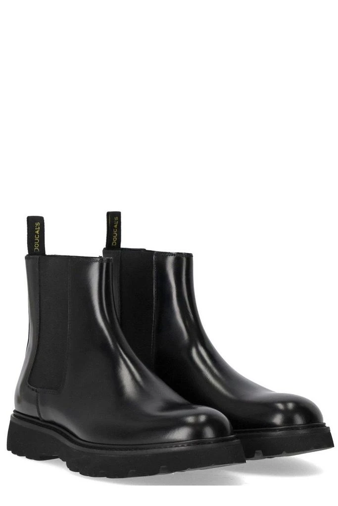 DOUCAL'S Doucal's Round-Toe Slip-On Chelsea Boots 2
