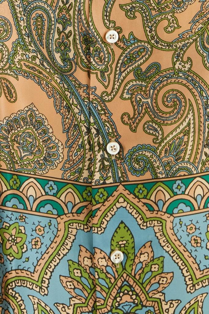 Pantamolle Printed satin Stimarol shirt 2