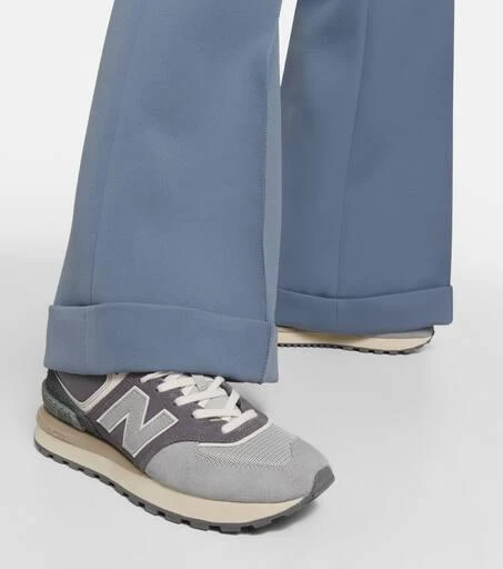 New Balance 574 suede sneakers 4
