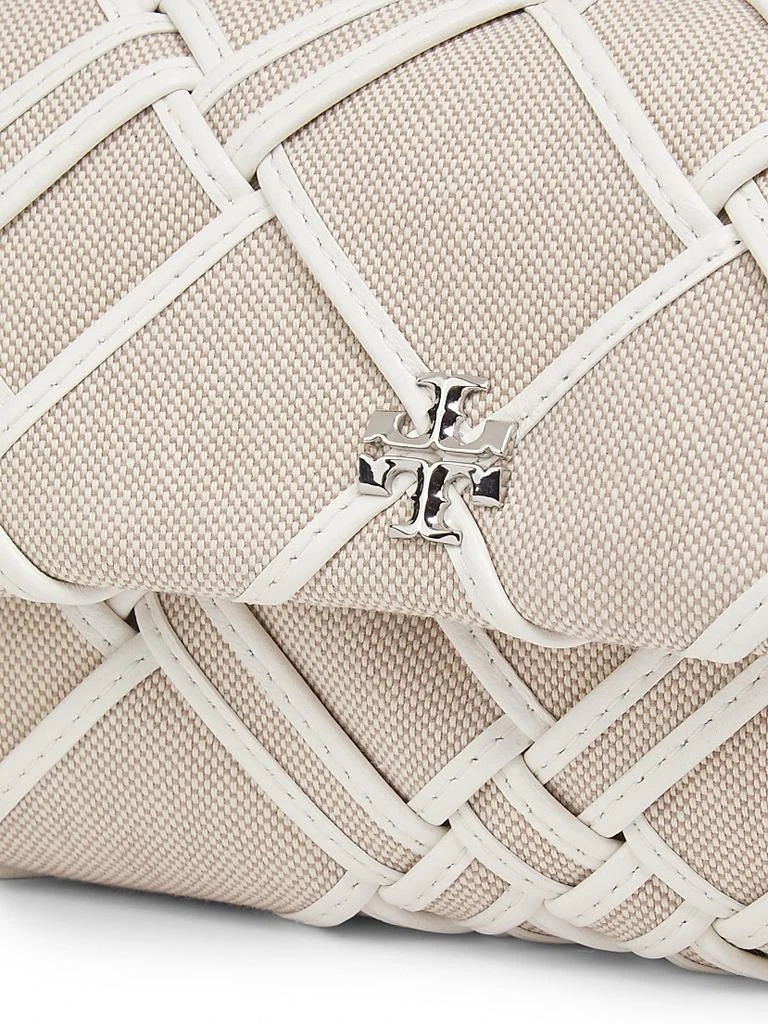 Tory Burch Mini Kira Canvas Crossbody Bag 6