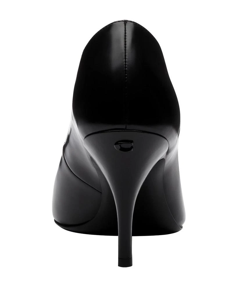 Coach Women's Runway Leather Pumps 5
