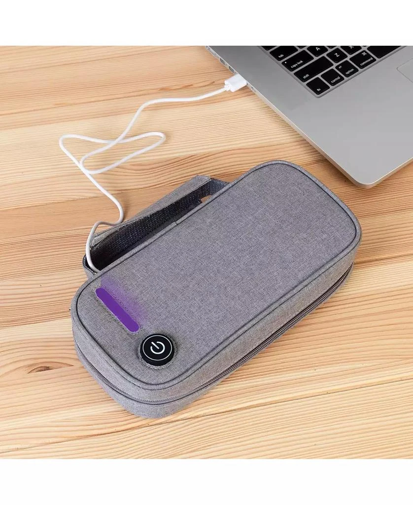 Honey Can Do CLOSEOUT! Cell Phone UV Light Sanitizer 8