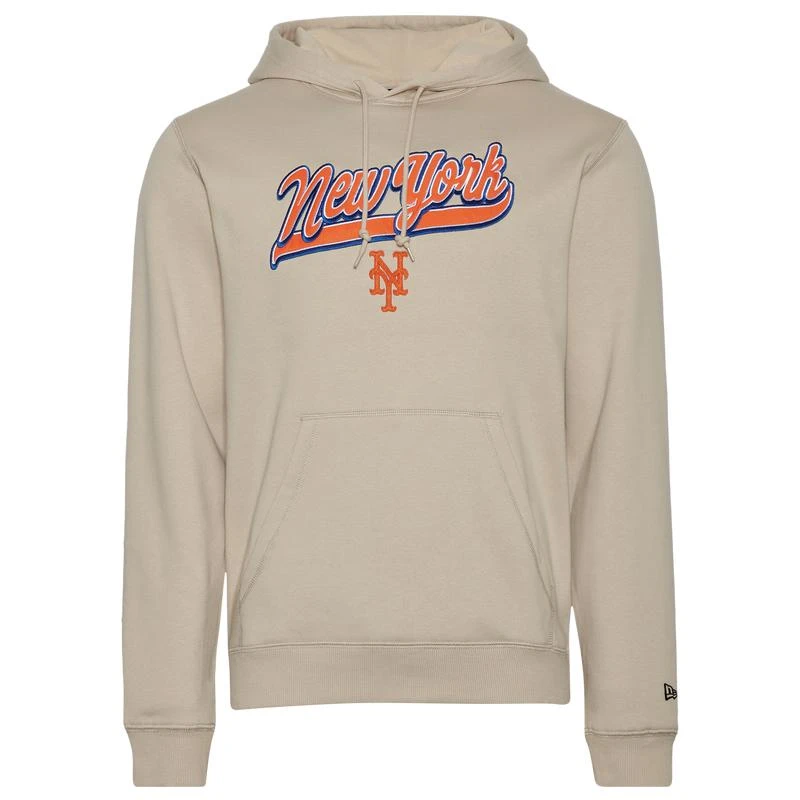 New Era New Era Mets Hooded Pullover - Men's 1