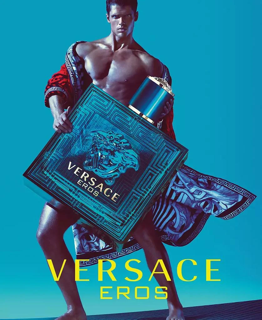 Versace Men's 2-Pc. Eros Eau de Toilette Gift Set, Created for Macy's 3