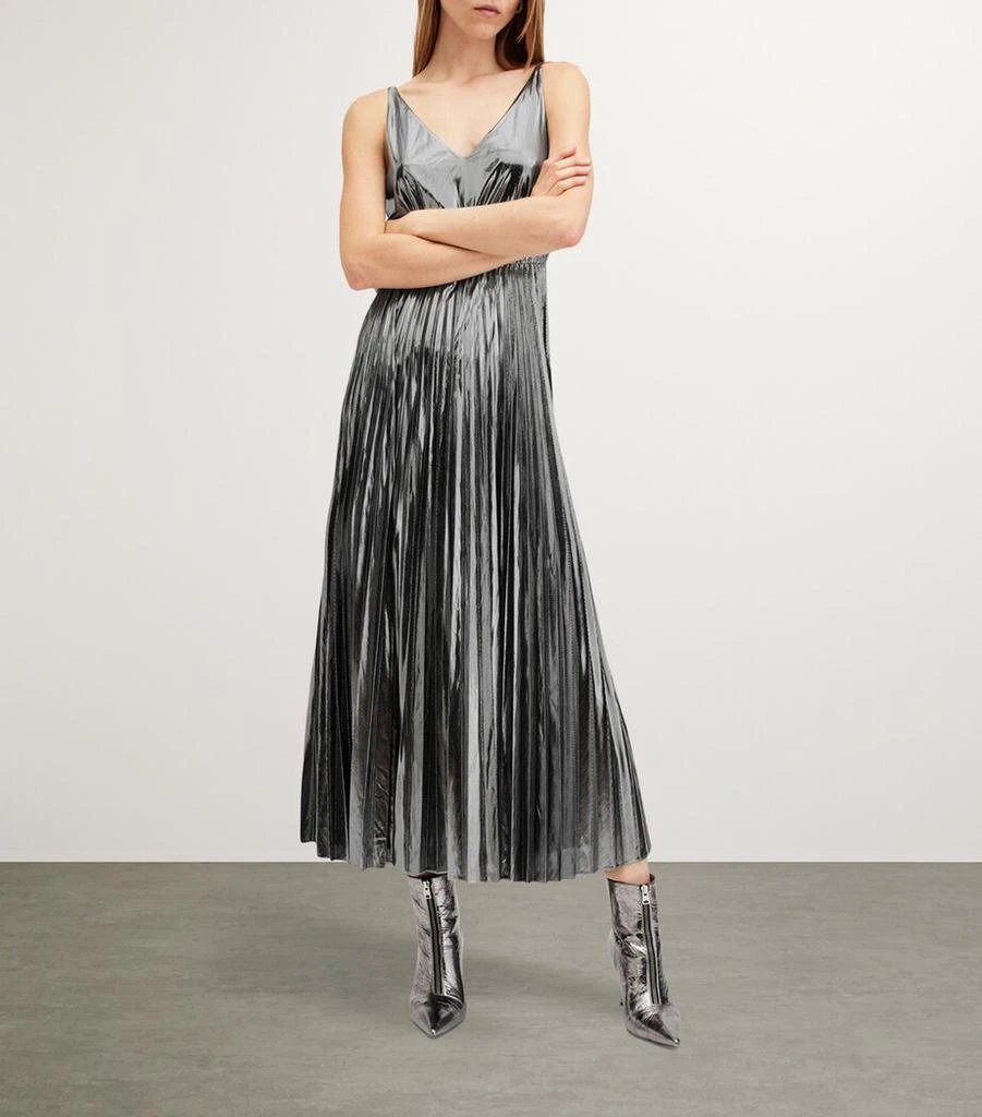 ALL SAINTS 2-in-1 Spark Dress 4
