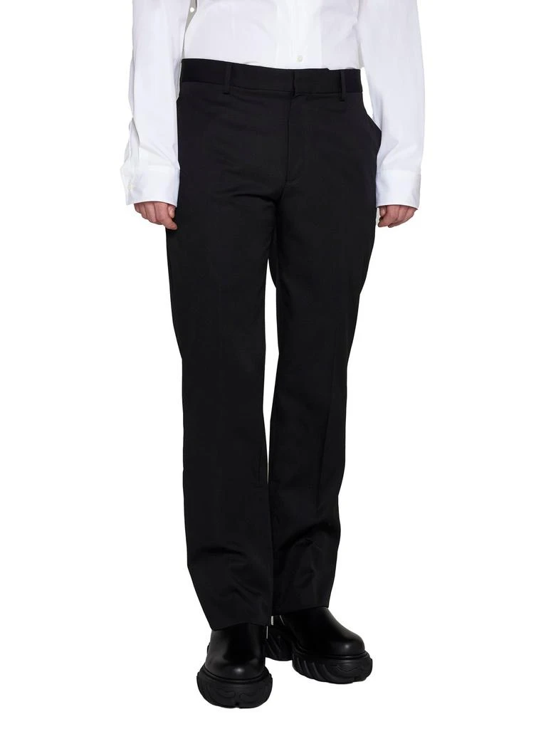 Off-White Off-White High Waist Straight Leg Pants 2