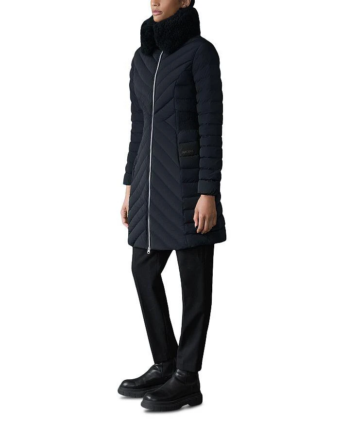 Mackage Lyris Shearling Collar Puffer Down Coat 3