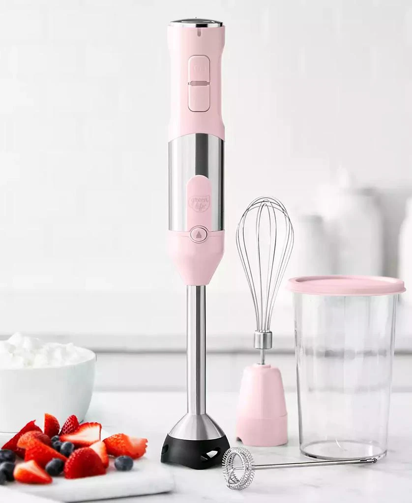 GreenLife Electric Variable Speed Hand Blender 15