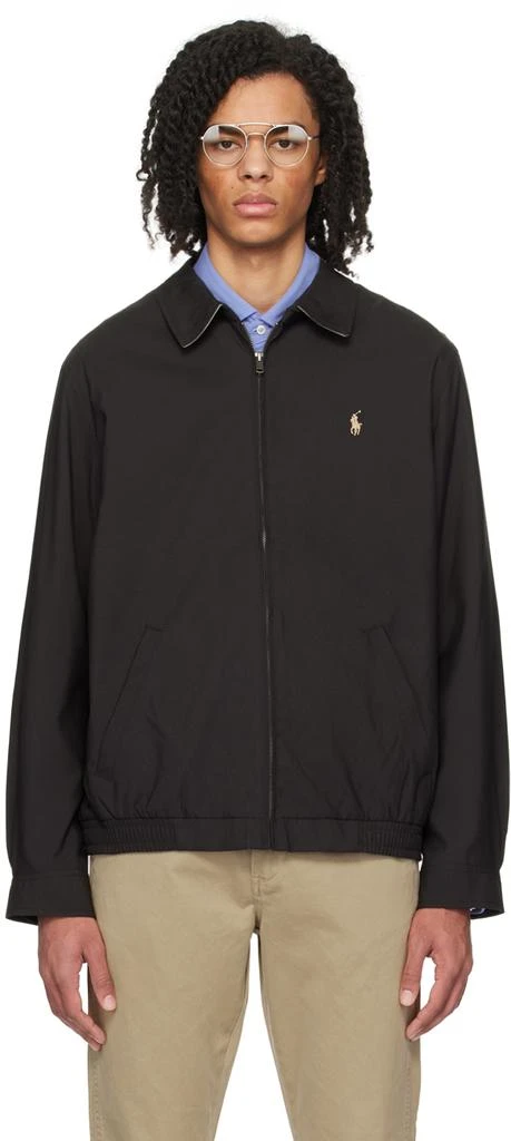 Polo Ralph Lauren Black Bi-Swing Jacket 1