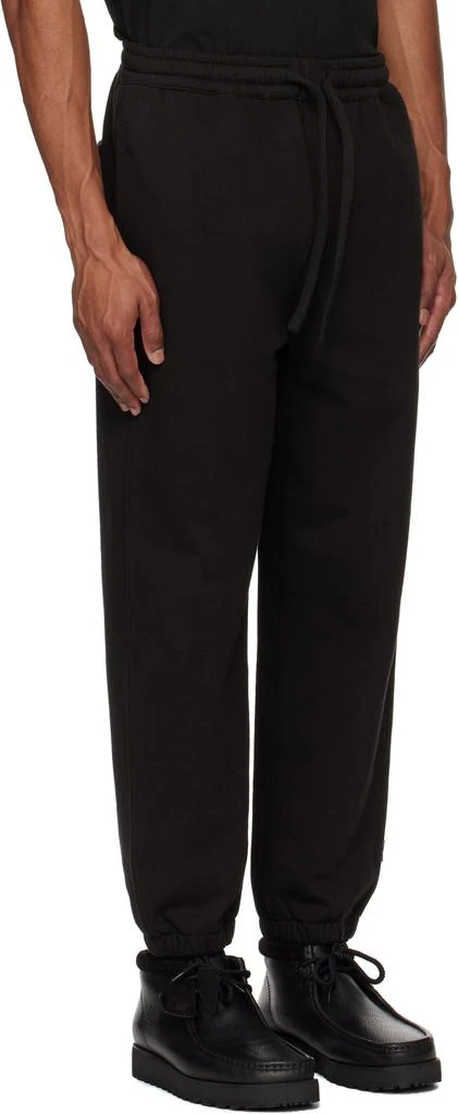 MAHARISHI Black Nishigawa Iaido Club Edition Kamon Embroidered Sweatpants 2
