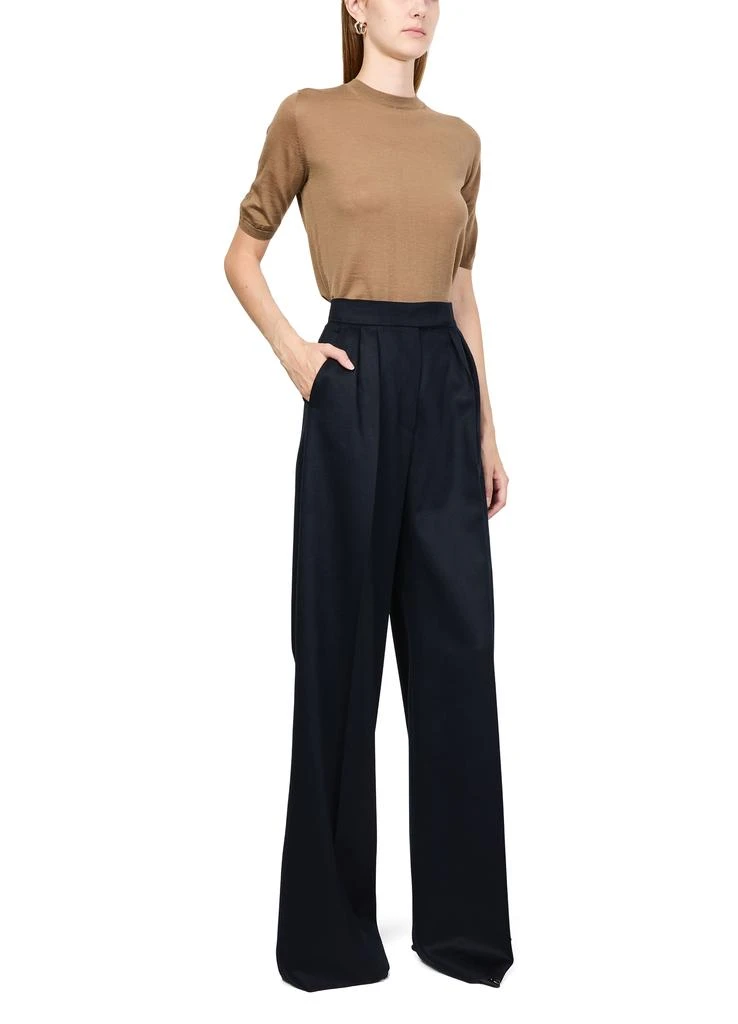 Max Mara Ori wide-leg pants 6