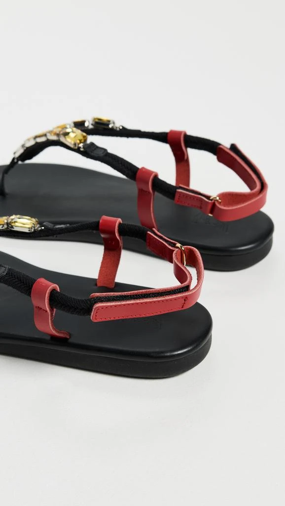 ANCIENT GREEK SANDALS Zoi Crystal Sandals 5