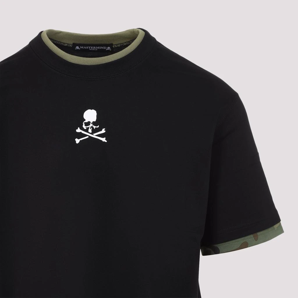 mastermind WORLD Mastermind World Layered Hem T-Shirt 3